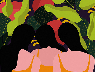 Women art design feminism illustration poster storytelling vector visualart