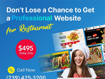 Don`t Lose a Chance to Get a Professional Website