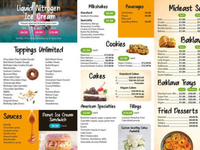 Restaurant Menu Design design graphic design website website design