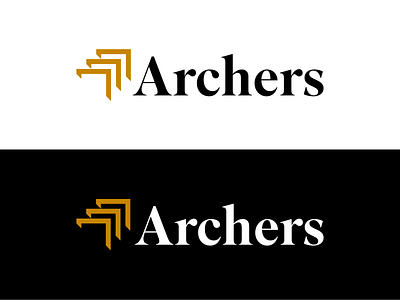 Archers brand logo typography