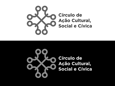 Logo CACSC branding design logo typography