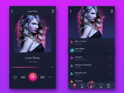 music player