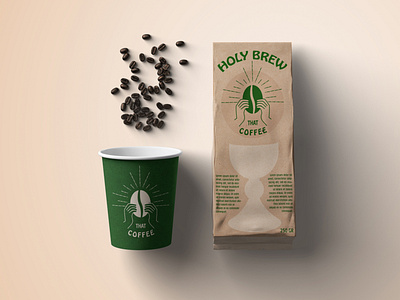 Packaging de café - Logo Design