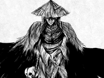 Sidapa character character design fantasy folklore philippine sketch
