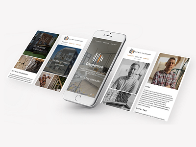 Coppertree design ui