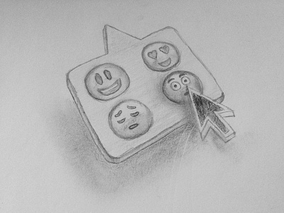 Emoji Icon Sketch