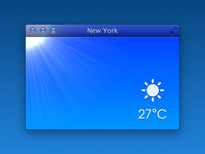 Mac Weather App app cumulus freecns mac mac app preview sketch sun weather