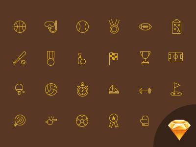 Sport Icons download fill free icon icons ios stroke ui ui icons user interface