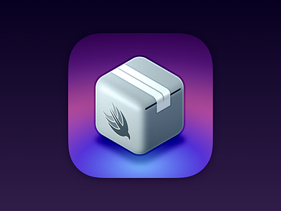 SwiftUI Library Icon app app icon box icon icons package swift