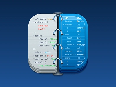 Lexi App Icon app app icon big sur icon icons json mac macos madewithsketch paper ringbook