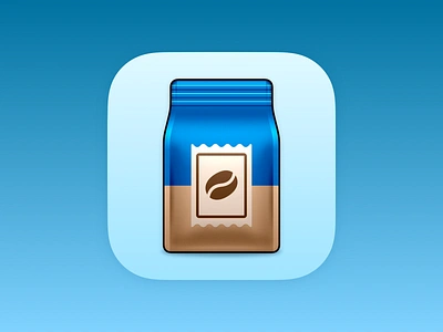 MyBeans App Icon app app icon beans coffee icon icons ios ios app icon iphone madewithsketch skeumorphism