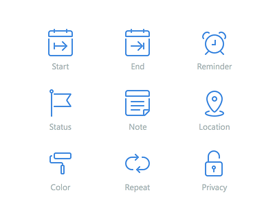 Calendar Icons