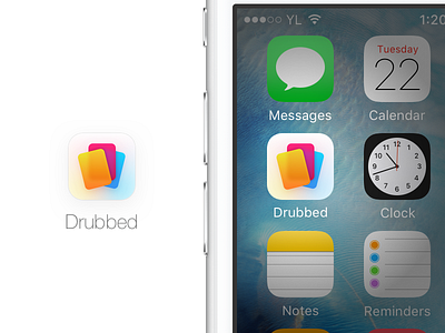 Drubbed App Icon