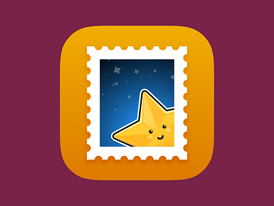 Stamp App Icon