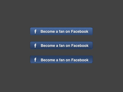 Facebook Button button facebook website