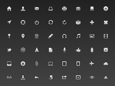 Freecns - FREE UI Icons freecns ui icons 16px user interface icons free download