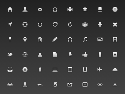 Freecns - FREE UI Icons 16px free download freecns ui icons user interface icons