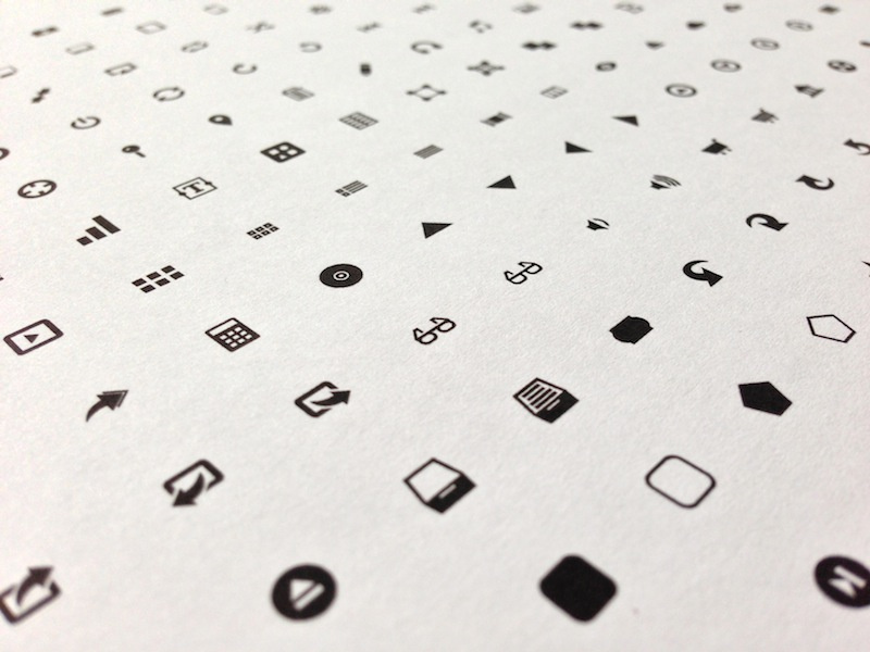 Freecns 1.1 - Printed Version freecns free user interface icons icons ui download free pack free download