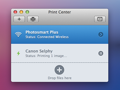 Print Center app application center freecns mac mac app os os x print