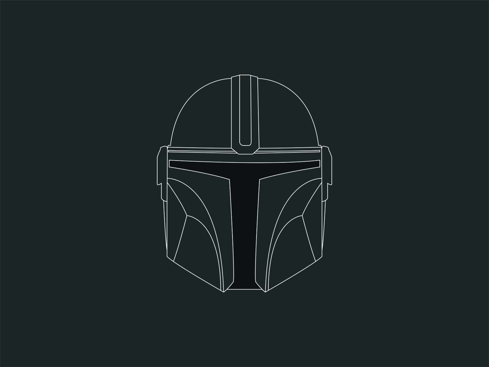 The Mandolorian by Steven Mills on Dribbble