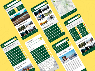 United States Forest Service - App Redesign