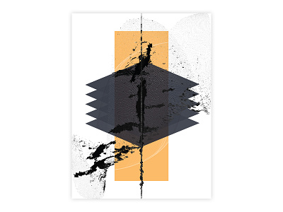 Galaxy Explosion abstract art direction brutalism design brutalist brutalists design design geometric graphic design illustration minimal minimalist poster poster design simple vector