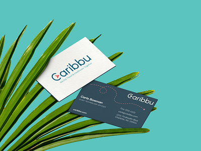 Business Card Branding Concept