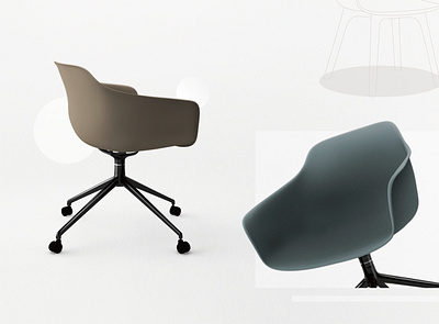 loop c4d chair furniture