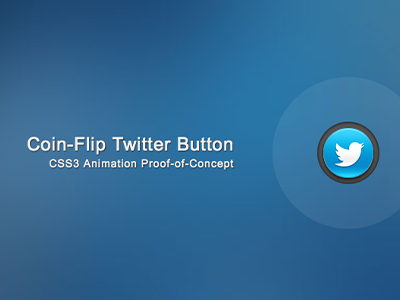 CSS3 Coin-Flip Animation