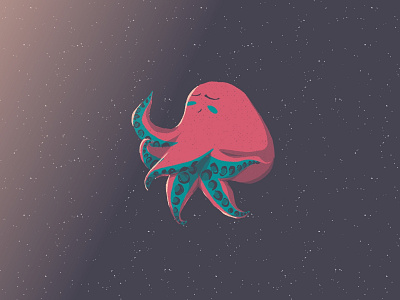 Do not go gentle into that good night adobe aftereffects after effect aftereffects animal animation cel celanimation design flat illustration mdcommunity mgcollective motiondesign motiongraphics octopus photoshop