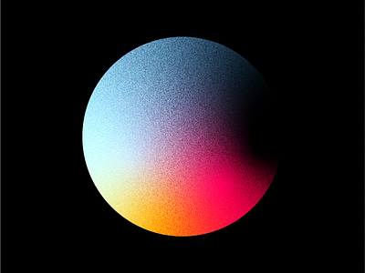 Circle circle color colors design flat geometry gradient