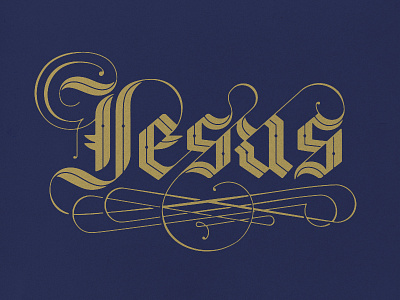 Typography by Ryan Leichty