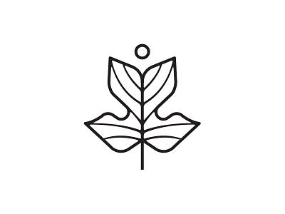 CoNA Leaf icon leaf logo
