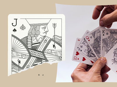 Jack ecommerce jack playing cards spades