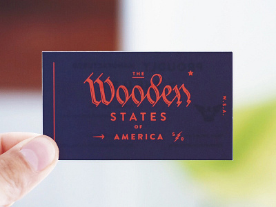 Woodenstates Copy branding kickstarter