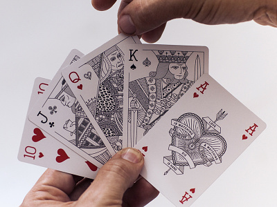 End of Year sale etc illustration playing cards sale