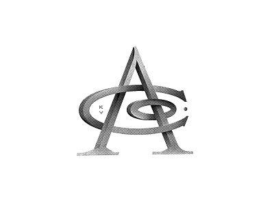 A-CO. emblem letters