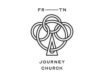 Journey Church church icon logo mark trinity