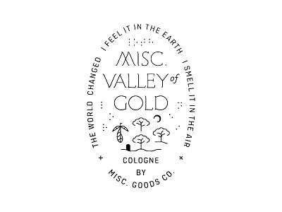 Valley of Gold art crest