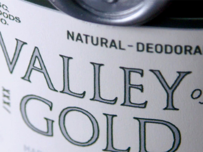 Deodorant Label classic deodorant design gold kickstarter label packaging product seal silver wax