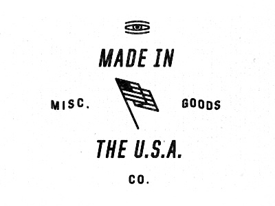 U.S.A. Stamp Mock-Up etc. packaging