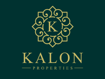 Kalon Properties branding design graphic design logo