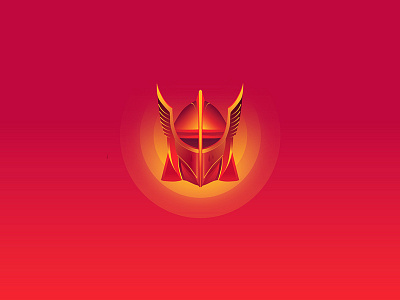 Fantasy game icon 3d fantasy game helmet icon vector