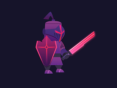 Dark Knight Character Design armour character dark game knight red shield sword