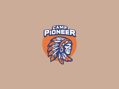 Camp Pioneer Logo