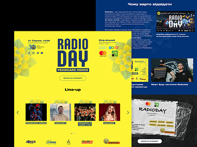 Music Festival Radioday 2021  Ukraine