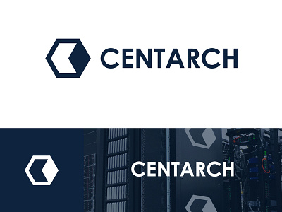 Centarch Data Center Logo 2019 bitcoin blockchain c center cloud cloud app concept data data center design icon identity identity design logo logotype p2p
