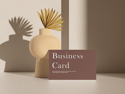 Business Card Mockup