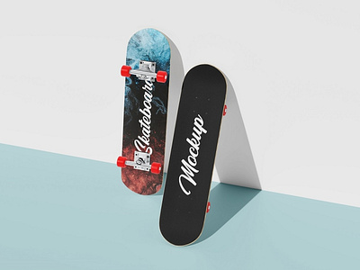 Skateboard Mockup