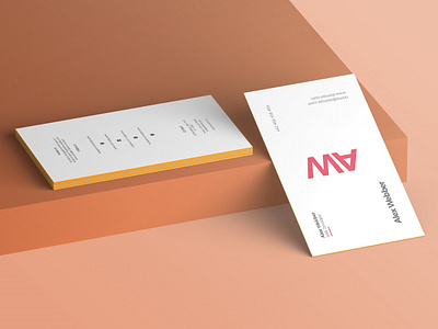 Free Business Card Mockup